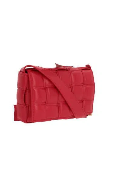 Shop Bottega Veneta Bags In Redstone