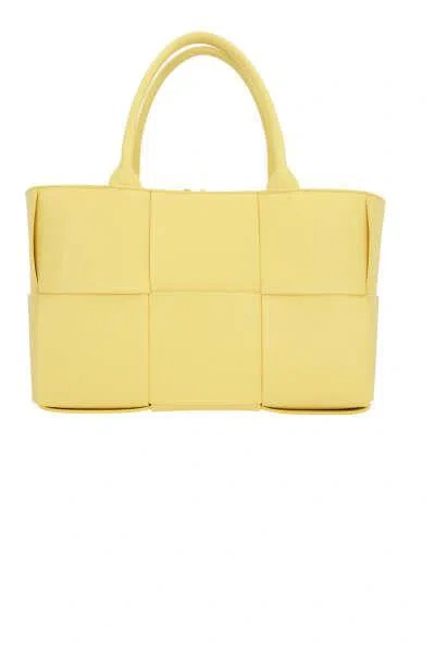 Shop Bottega Veneta Bags In Sherbert Yellow