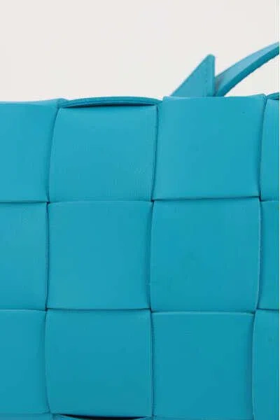 Shop Bottega Veneta Bags In Pool Blue