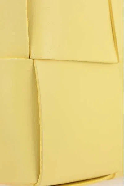 Shop Bottega Veneta Bags In Sherbert Yellow