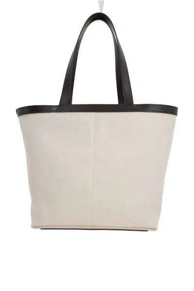 Shop Bottega Veneta Bags In Natural+foundational