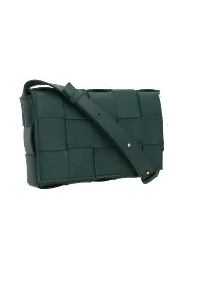 Shop Bottega Veneta Bags In Emerald