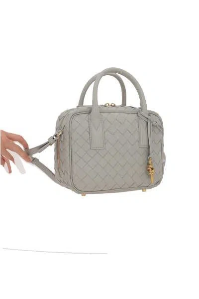 Shop Bottega Veneta Bags In Agate Grey