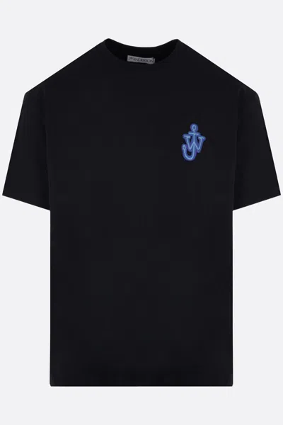 Shop Jw Anderson T-shirts And Polos In Black