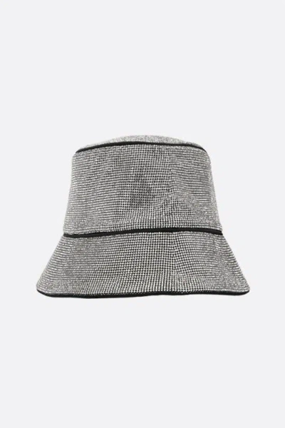 Shop Kara Hat In Silver