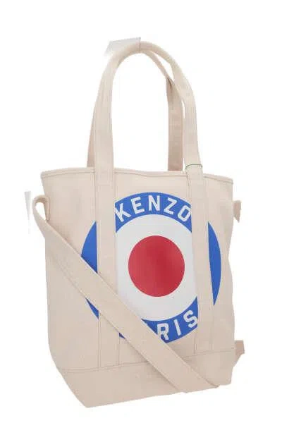 Shop Kenzo Bags In Beige