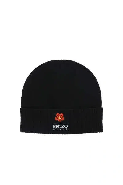 Shop Kenzo Beanie In Black