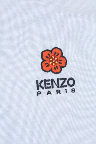 Shop Kenzo Shirts In Blue