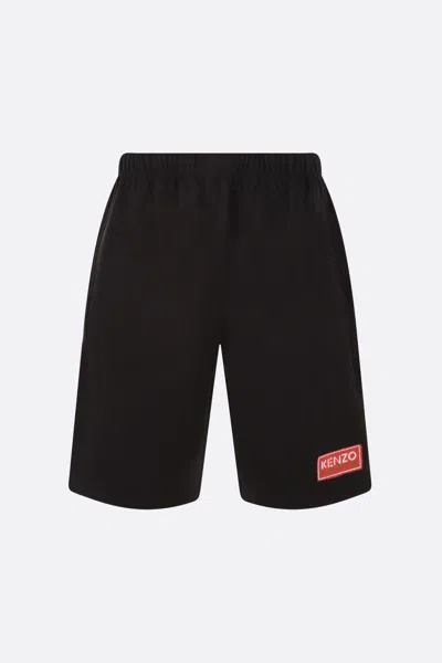 Shop Kenzo Shorts In Black