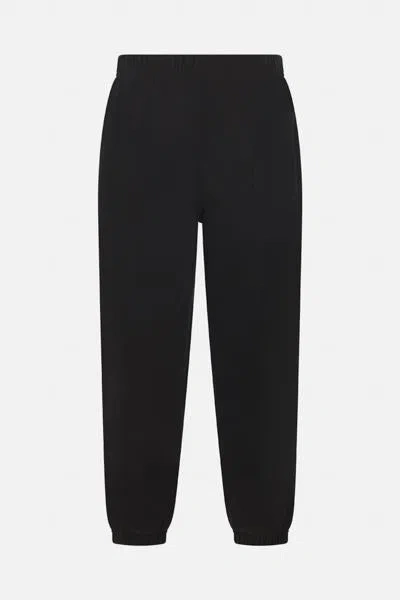 Shop Kenzo Trousers In Black