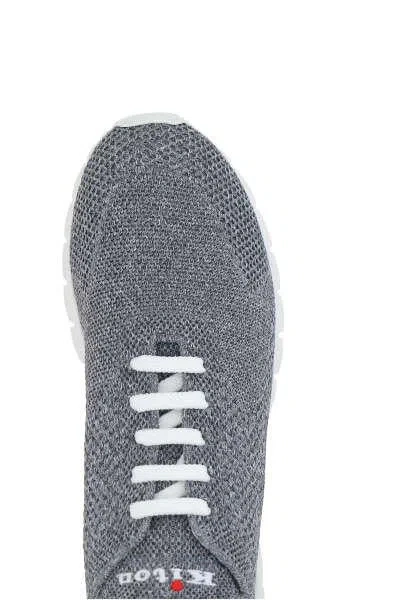 Shop Kiton Sneakers In Grey
