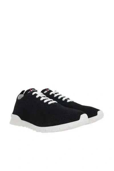 Shop Kiton Sneakers In Black