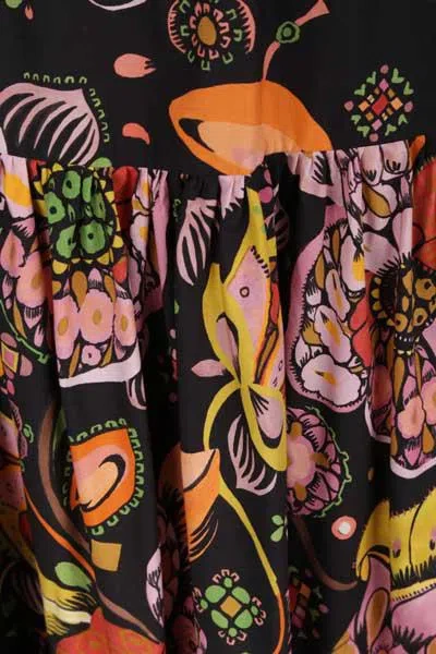 Shop La Doublej La Double J Skirts In Multicolour