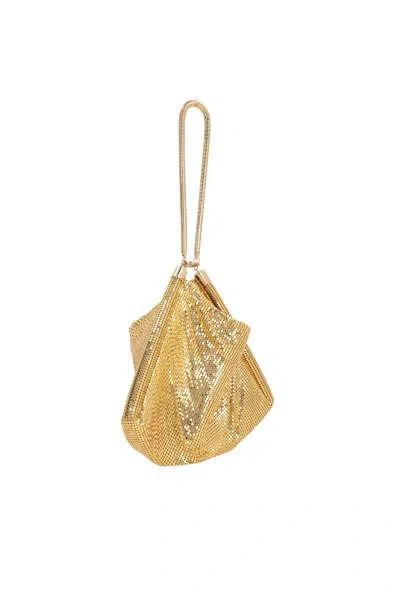 Shop Rabanne Bags In Golden