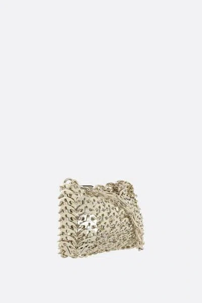 Shop Rabanne Bags In Light Gold