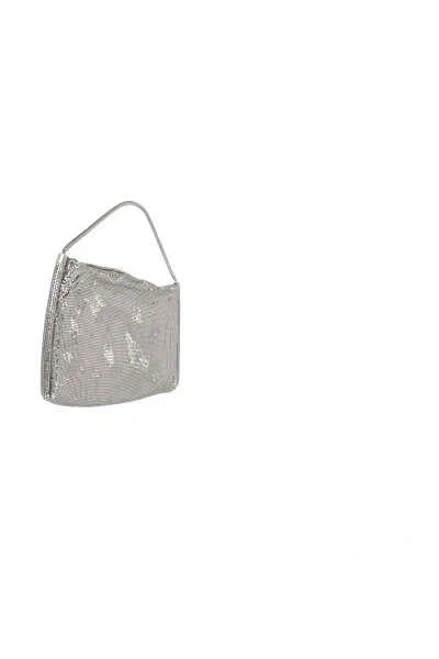 Shop Rabanne Bags In Silver