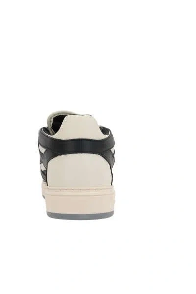 Shop Represent Sneakers In Black+white