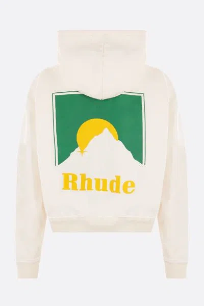 Shop Rhude Sweaters In Vintage White