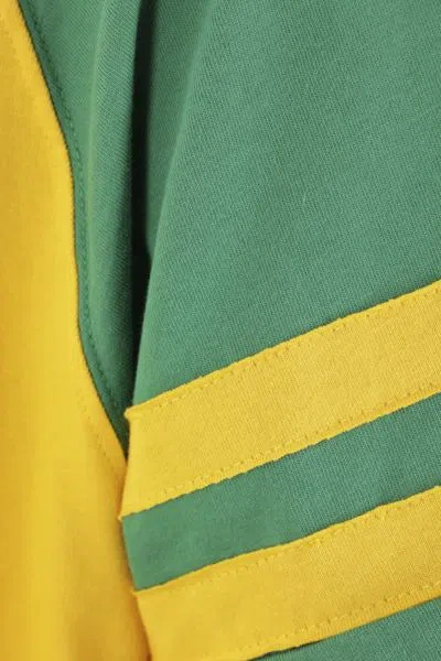 Shop Rhude T-shirts And Polos In Yellow+green
