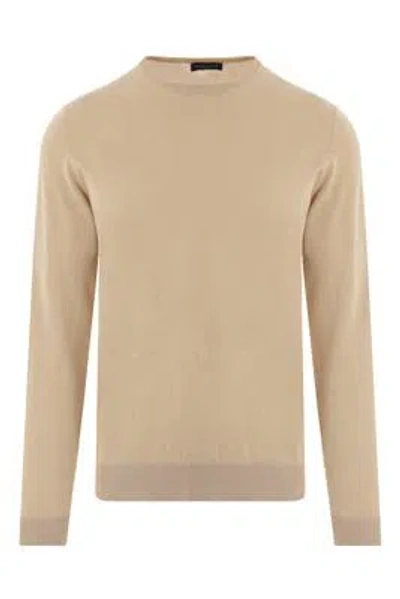 Shop Roberto Collina Sweaters In Sand