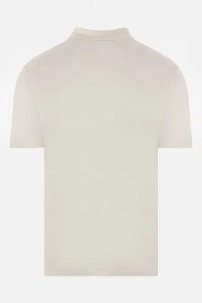 Shop Roberto Collina T-shirts And Polos In White