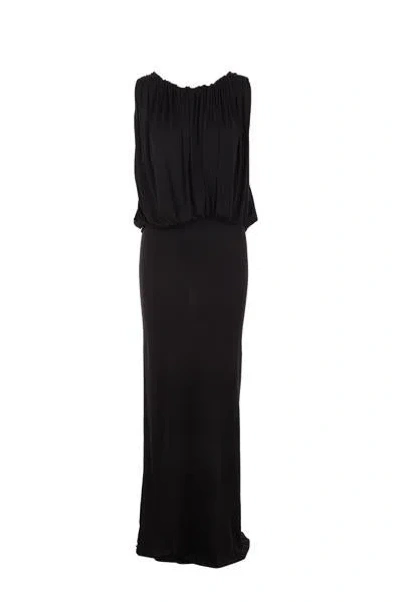 Shop Saint Laurent Dresses In Black