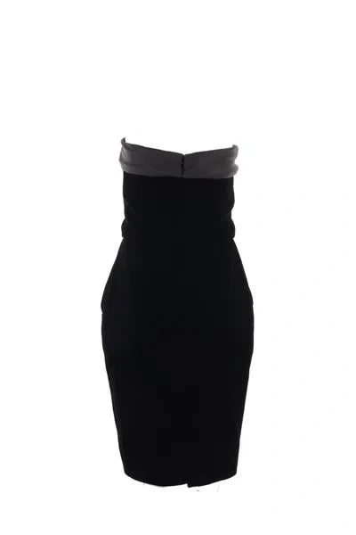 Shop Saint Laurent Dresses In Black