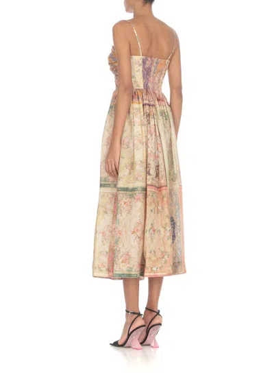 Shop Zimmermann Dresses In Patch Floral