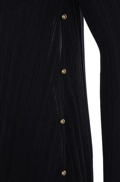 Shop Bottega Veneta Dresses In Black