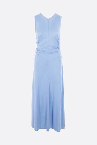 Shop Bottega Veneta Dresses In Blue