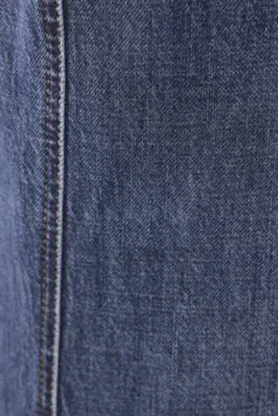 Shop Bottega Veneta Jeans In Medium Blue