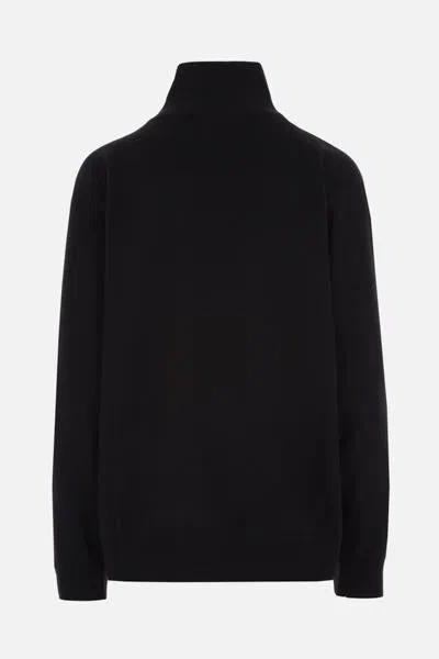 Shop Bottega Veneta Sweaters In Black