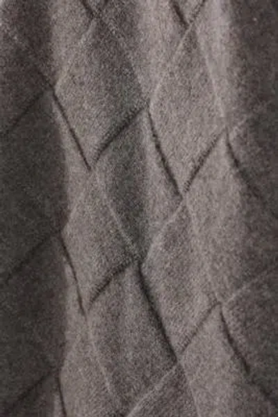 Shop Bottega Veneta Sweaters In Medium Grey