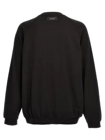Shop Undercover Print Sweatshirt Black