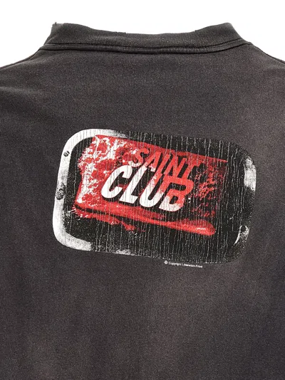 Shop Saint Mxxxxxx Saint Club T-shirt Black