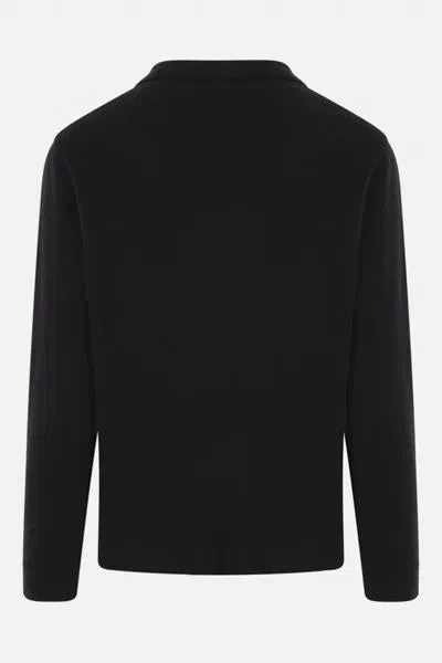 Shop Lardini Sweaters In Black