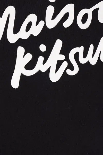 Shop Maison Kitsuné Maison Kitsune' Sweaters In Black+white