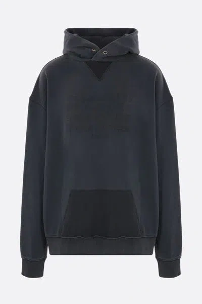 Shop Maison Margiela Sweaters In Blue