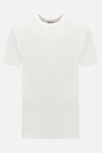 Shop Maison Margiela T-shirts And Polos In Shades Of White