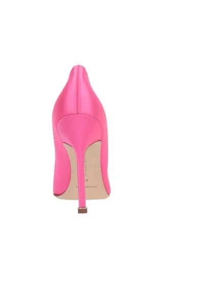 Shop Manolo Blahnik With Heel In Pink