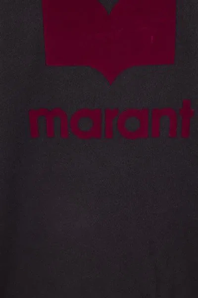 Shop Isabel Marant Marant Sweaters In Faded Night+fuchsia