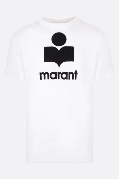 Shop Isabel Marant Marant T-shirts And Polos In White