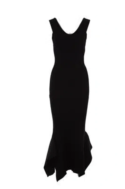 Shop Marine Serre Dresses In Black