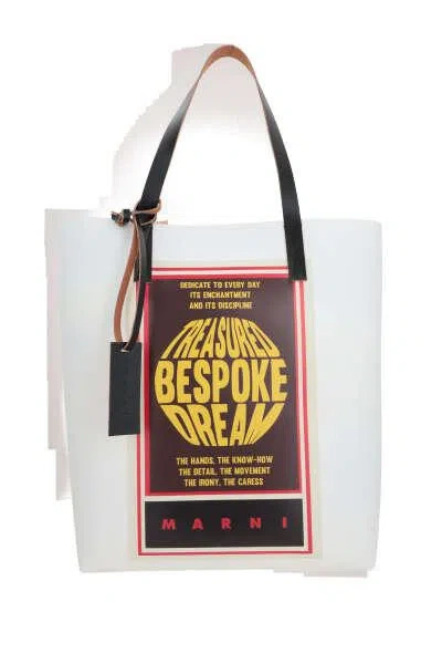 Shop Marni Bags In Multicolour