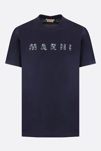 Shop Marni T-shirts And Polos In Red