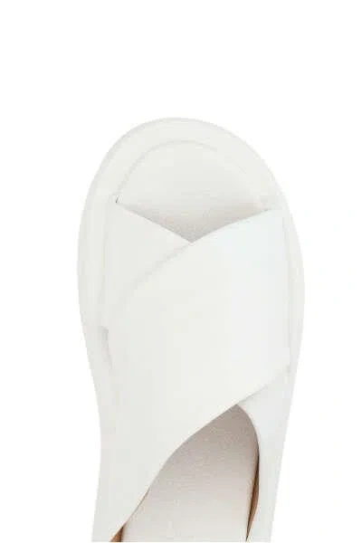 Shop Marsèll Marsell Sandals In White