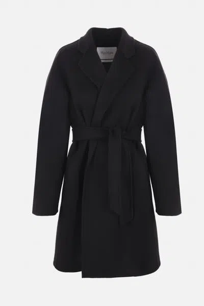 Shop Max Mara Coats In Black