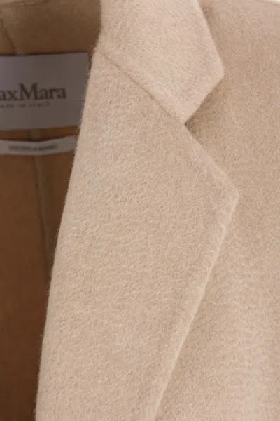 Shop Max Mara Coats In Cacha Clear