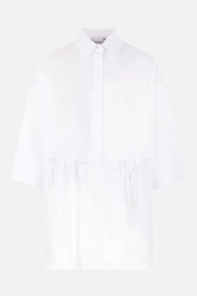 Shop Max Mara Shirts In White