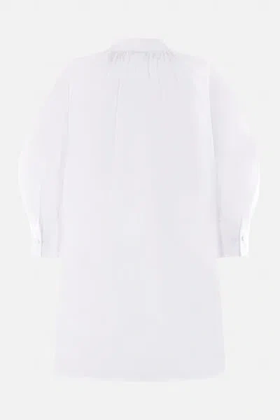 Shop Max Mara Shirts In White